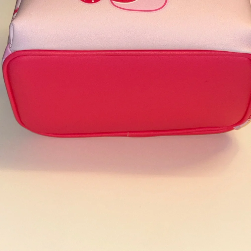 NWT Loungefly Sanrio Hello Kitty Strawberry Milk Mini Backpack